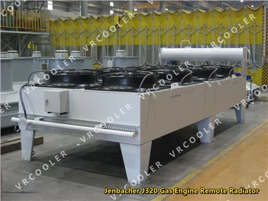 Jenbacher JMS 320 GS-NL 엔진 라디에이터