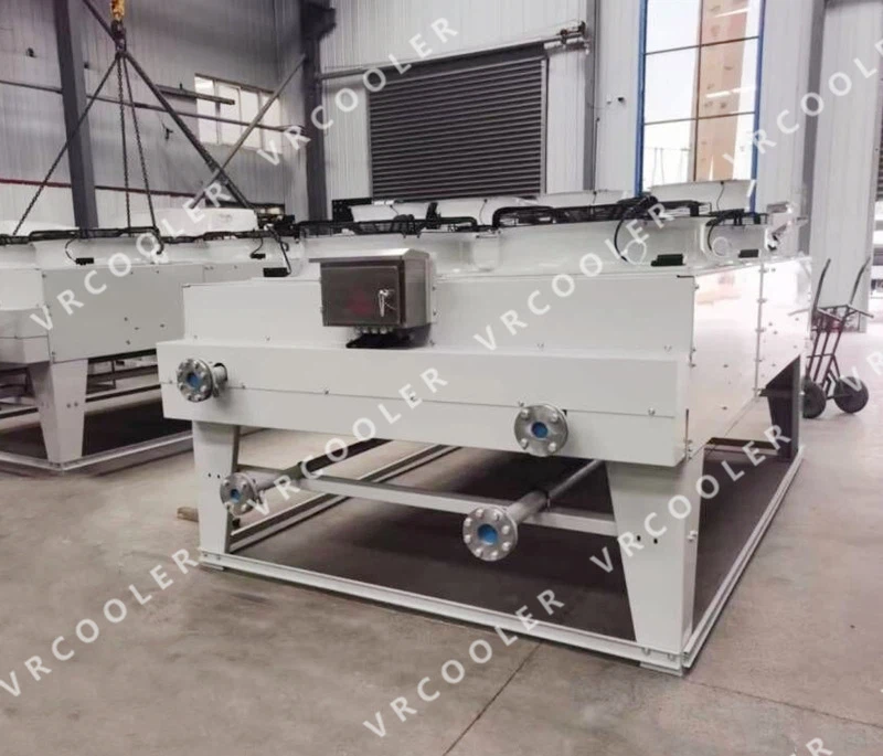 Remote Application of High and Low Temperature Dry Cooler Remote Application of High and Low Temperature Dry Cooler