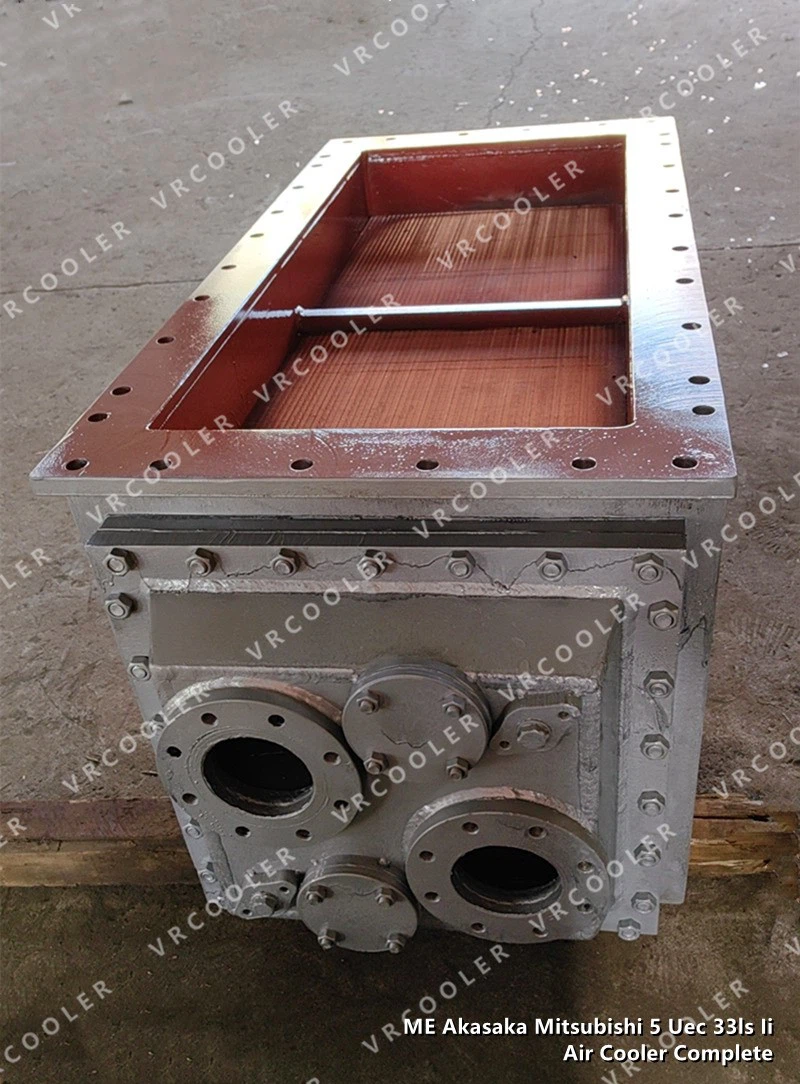 Air Cooler Complete for ME Akasaka Mitsubishi 5 Uec 33ls Ii Air Cooler Complete for ME Akasaka Mitsubishi 5 Uec 33ls Ii
