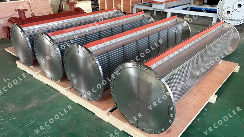 Inter Cooler Tube Bundle Assembly For Centrifugal Air Compressor Model SM7000 Stage 1 Stage 2 And Stage 3 Inter Cooler Tube Bundle Assembly For Centrifugal Air Compressor Model SM7000 Stage 1 Stage 2 And Stage 3