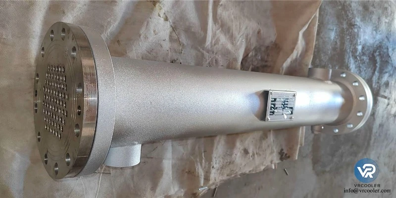 Oil Cooler OCS-200 for SRB Recirculation Pump Oil Cooler OCS-200 for SRB Recirculation Pump