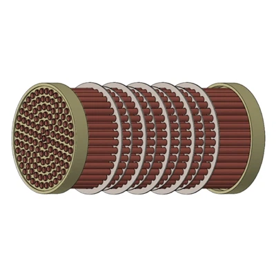 볼보 TAMD 75EDC 애프터쿨러